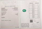 Emerald 1.24ct GRA Certified