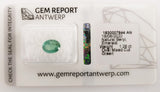 Emerald 1.26ct GRA Certified