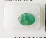 Emerald 3.89ct GRA Certified