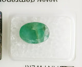 Emerald 3.89ct GRA Certified