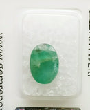 Emerald 3.89ct GRA Certified