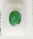 Emerald 4.47ct GRA Certified