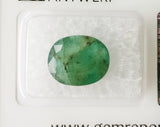 Emerald 5.28ct GRA Certified