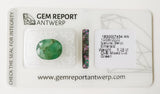 Emerald 5.28ct GRA Certified