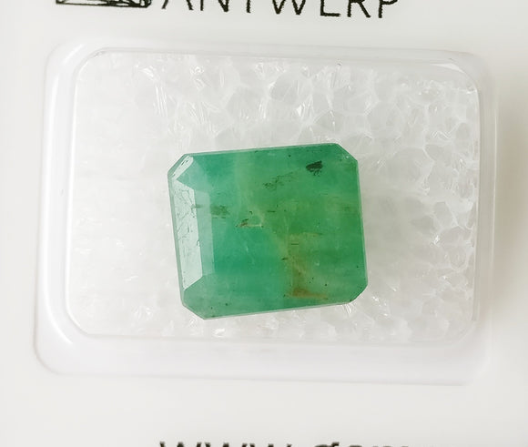 Emerald 4.68ct GRA Certified