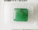 Emerald 8.81ct GRA Certified