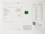 Emerald 8.81ct GRA Certified