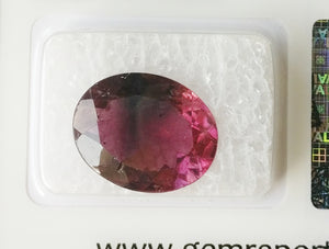 Rubellite 6.18ct GRA Certified