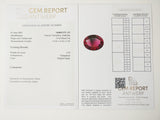 Rubellite 6.18ct GRA Certified