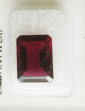 Rubellite 6.88ct GRA Certified