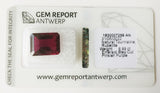 Rubellite 6.88ct GRA Certified