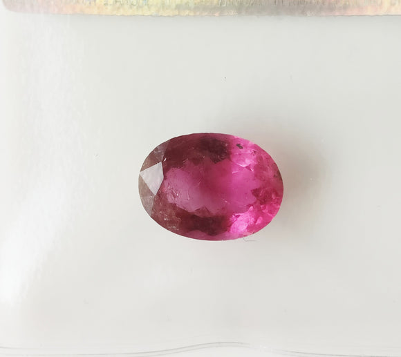 Rubellite 8.45ct GRA Certified