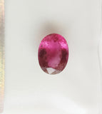 Rubellite 8.45ct GRA Certified