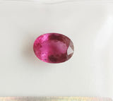 Rubellite 8.45ct GRA Certified