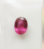 Rubellite 8.45ct GRA Certified