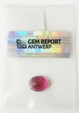 Rubellite 8.45ct GRA Certified