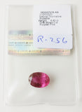 Rubellite 8.45ct GRA Certified