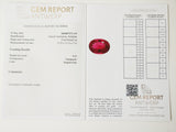 Rubellite 8.45ct GRA Certified