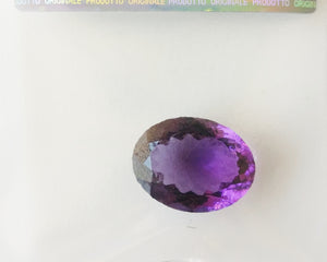 Amethyst 12.63ct GRA Certified