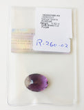 Amethyst 12.63ct GRA Certified