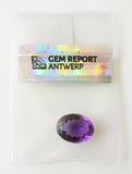 Amethyst 12.63ct GRA Certified