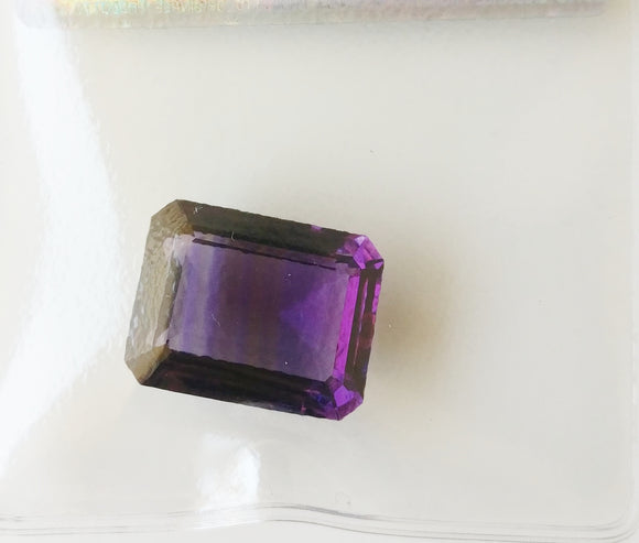 Amethyst 17.83ct GRA Certified