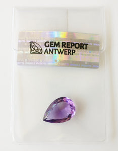 Amethyst 10.15ct GRA Certified