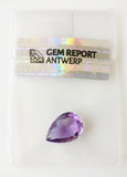 Amethyst 10.15ct GRA Certified