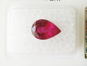 Rubellite 2.30ct GRA Certified