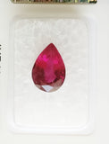 Rubellite 2.30ct GRA Certified