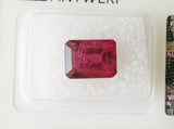 Rubellite 3.18ct GRA Certified