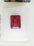 Rubellite 3.18ct GRA Certified