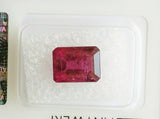 Rubellite 3.18ct GRA Certified