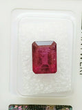 Rubellite 3.18ct GRA Certified