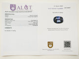 Sapphire 0.96ct ALGT Certified