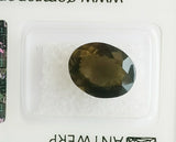 Tourmaline 4.45ct GRA Certified