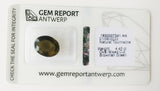 Tourmaline 4.45ct GRA Certified