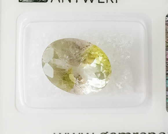 Tourmaline 5.79ct GRA Certified