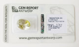 Tourmaline 5.79ct GRA Certified