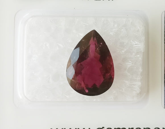 Tourmaline 3.69ct GRA Certified