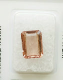 Tourmaline 4.16ct GRA Certified