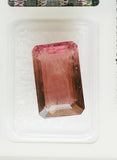 Tourmaline 9.31ct GRA Certified