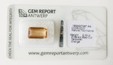 Tourmaline 6.09ct GRA Certified