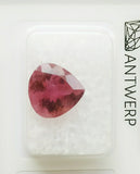 Tourmaline 4.37ct GRA Certified