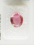 Tourmaline 3.63ct GRA Certified