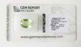 Verdelite 4.98ct GRA Certified