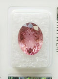 Tourmaline 6.28ct GRA Certified