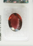 Tourmaline 6.51ct GRA Certified