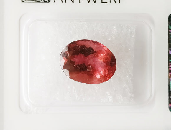 Tourmaline 3.24ct GRA Certified