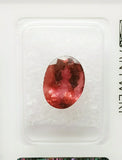 Tourmaline 3.24ct GRA Certified